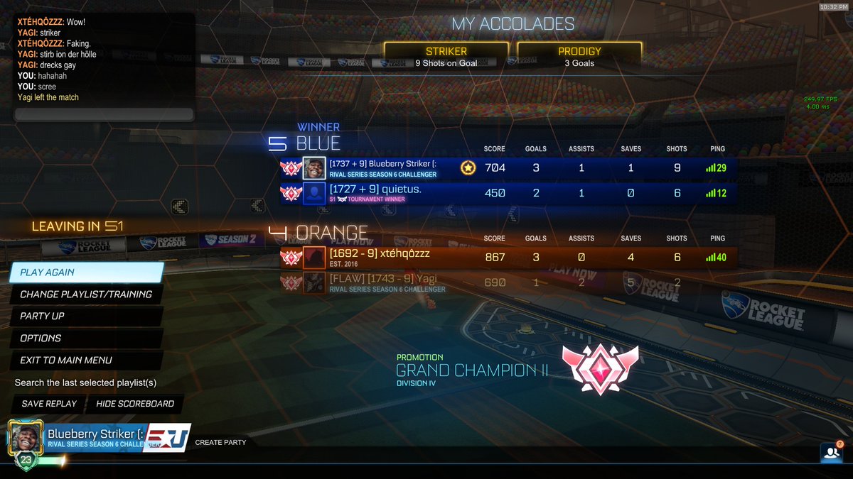 Striker tweet media