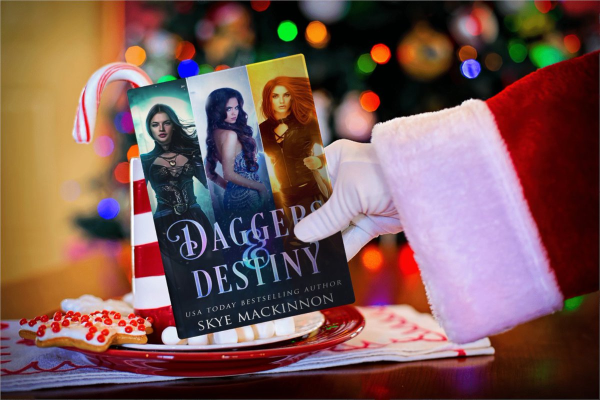❤New Release❤
Get three #reverseharem romance books for the price of one:
❄️Winter Princess
🐻Rescued by Bears
😸Meow
Grab your copy and distract yourself from reality: books2read.com/daggersanddest…
Available at all retailers incl <a href="/kobo/">Kobo</a>, <a href="/nookBN/">NOOK: eBook Extraordinaires</a>, <a href="/AppleBooks/">Apple Books</a> and <a href="/AmazonKindle/">Kindle</a>!