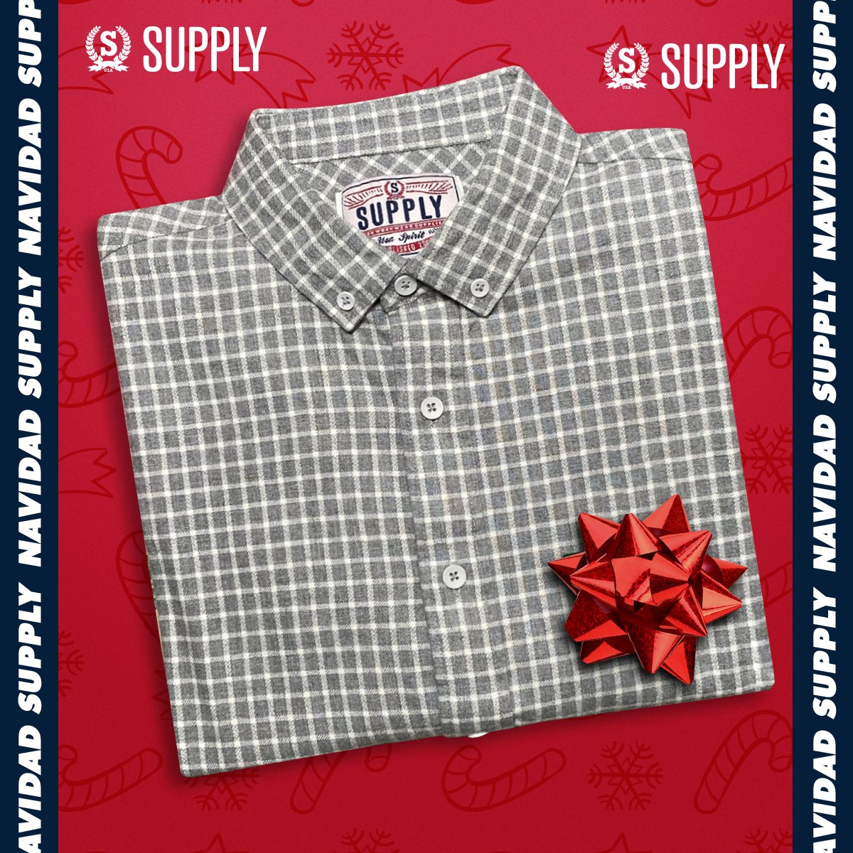 supplymex's tweet photo. Los mejores regalos para esta temporada los tenemos nosotros.
#supplymx #nuevooutfit #ropaparacaballero #modahombre #camisas #feliz2021 #diadereyes #reyesmagos #felicesfiestas #camisa #invierno #modainvernal https://t.co/kI9vCkb7Md
