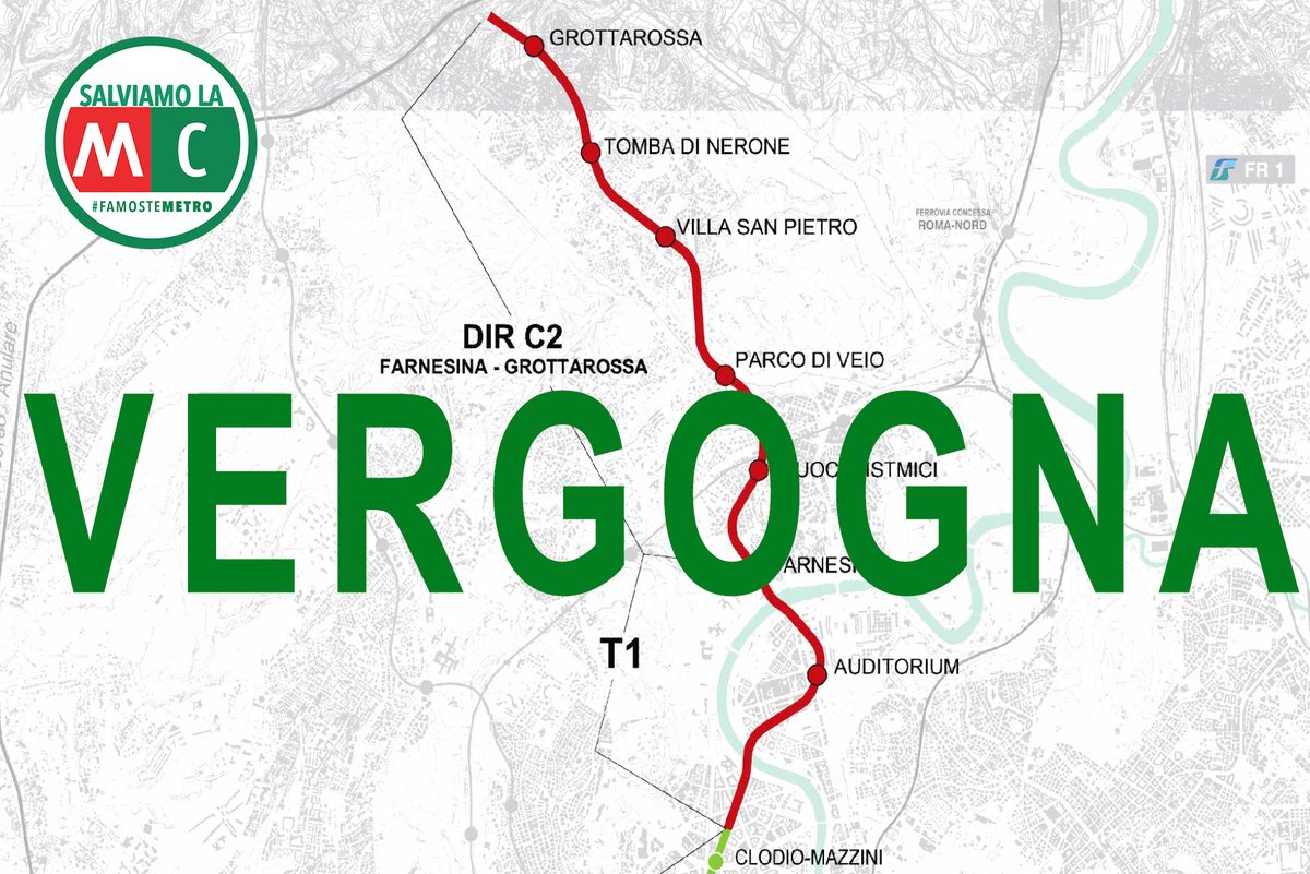 saveMetroC's tweet photo. COSÌ MUORE ROMA: BOCCIATO FINANZIAMENTO #METROC
"Incredibile" dovrebbe essere la parola, ma non renderebbe la VERGOGNA di cui si è coperta oggi la politica nazionale. leggi https://t.co/1gOwytcV5R
#famostemetro #unparlamentodibuffoni #ungovernodibuffoni #Romanonèlacapitaleditalia https://t.co/DizA0ig3TV