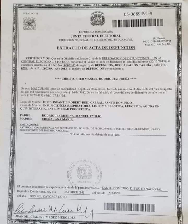 Moisesvasquezm2's tweet photo. "" HAITIANO CON DOCUMENTOS DE UN DOMINICANO FALLECIDO ""

El nombre que aparece en la cédula es del dominicano fallecido.

La foto que aparece es la del haitiano que le sacaron cédula Dominicana con los nombres del dominicano falleccido a quien se le reclama está violación !! https://t.co/me0C3m6Om6