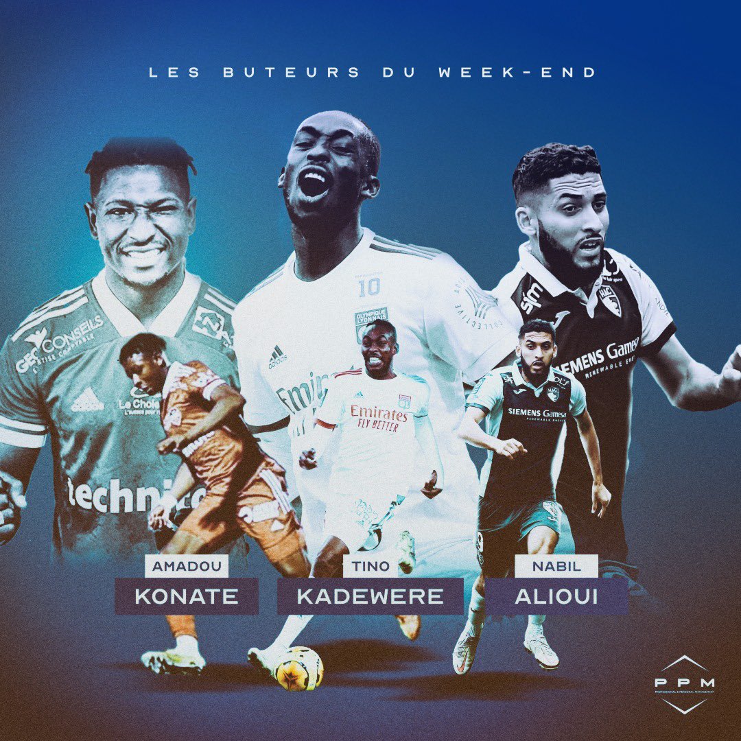 ⚽️⚽️⚽️ 
Félicitations Tino, <a href="/Akonate9/">Konate Amadou</a> et Nabil Alioui !