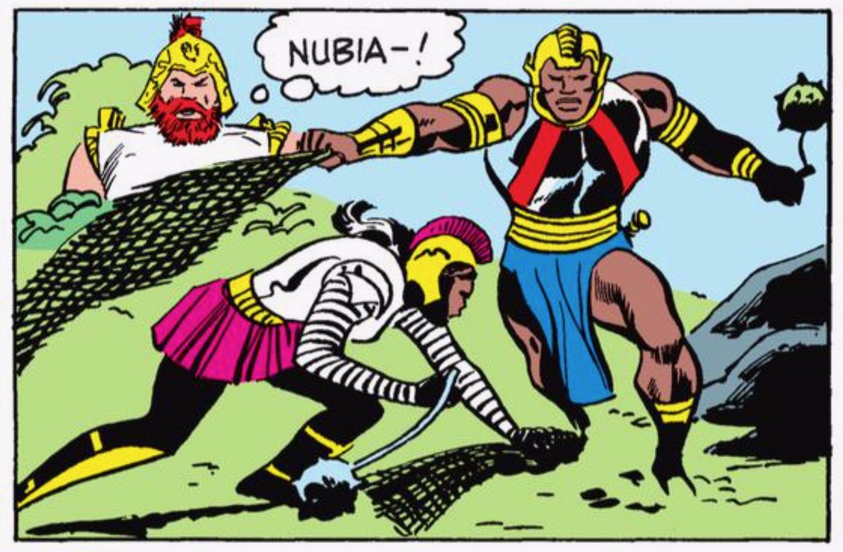 nubia_dc's tweet photo. @TruBelian @jamifrancee @DCComics Nubia has her own Island and army similar to Themyscira. She lives on The Floating Island and has an army of only men. 😍 @DCWonderWoman #Nubia #TheFloatingIsland #Ares #WonderWoman3 #WW84 #AmazonsofThemyscira https://t.co/jiiRInTAJU
