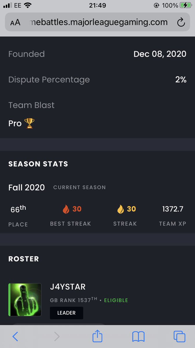 JayStarVibes's tweet photo. 30 = 0 on singles! What can I say ๐๐ฅ #gamebattle #callofdurty #CallOfDutyBlackOpsColdWar #ontop #sweaty #pro #letsgo #tank #followforfollow https://t.co/pIHGaPwQ1B