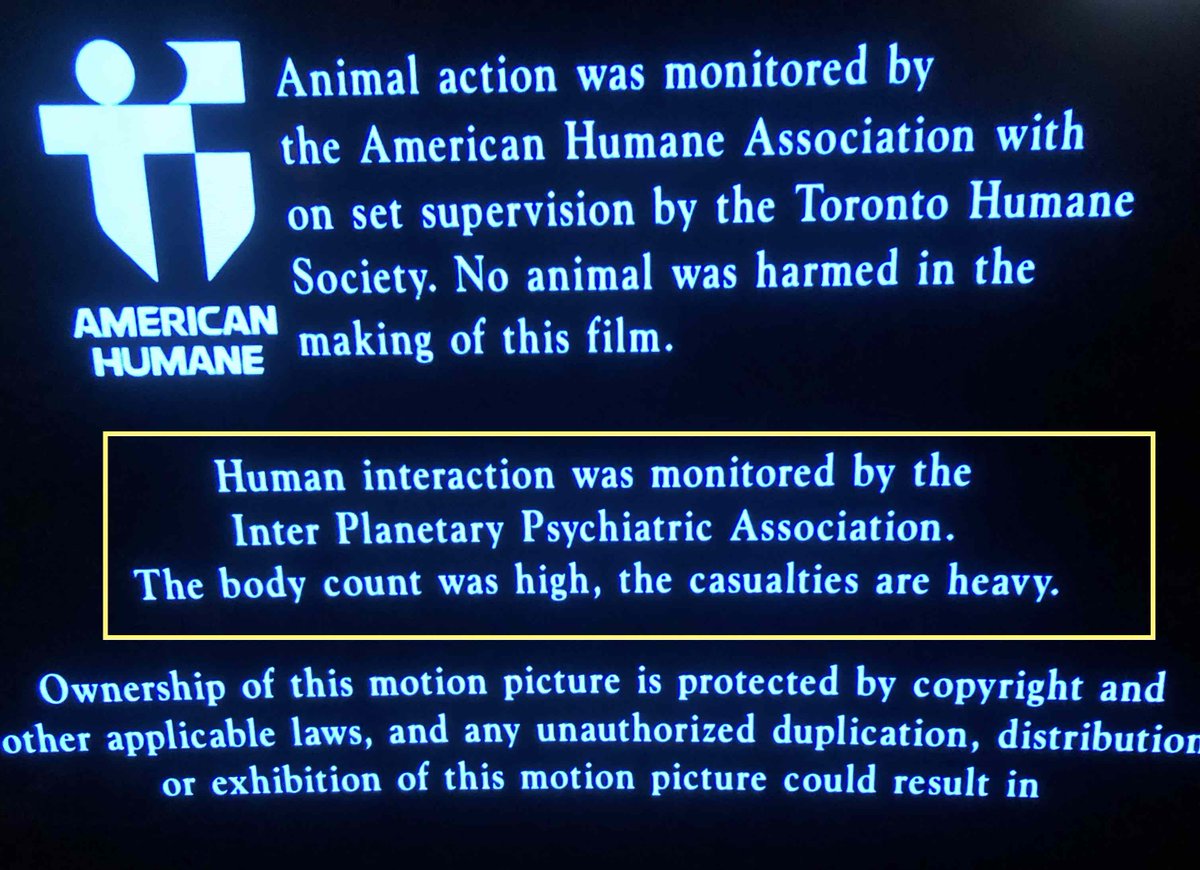 mab_pro's tweet photo. Been many years since I last watched @TheHorrorMaster  In the Mouth of Madness, but this is the FIRST time I've noticed this in the credits! https://t.co/DULSSamrJx