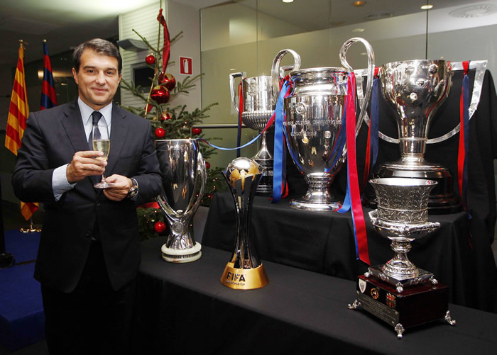  #TuDiràs |  Laporta: "Proposo el model d'un Barça valent, guanyador, que vol tornar-se a instal·lar en la victòria. Un Barça desacomplexat, aquesta sempre ha sigut la meva idea. Rigor, responsabilitat i treballar, treballar i treballar bé. Això ho faré per poder guanyar de nou"