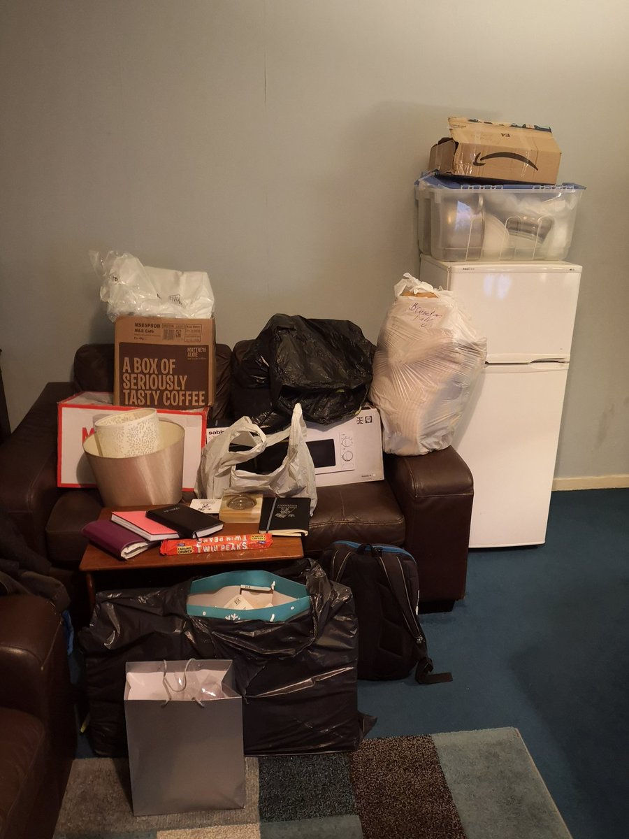 Thank you to the kindness of staff members at the NHS Trust I work for, we have got all this stuff in 48 hours for a homeless Veteran. What are military charities doing, or do we need to raise a form.