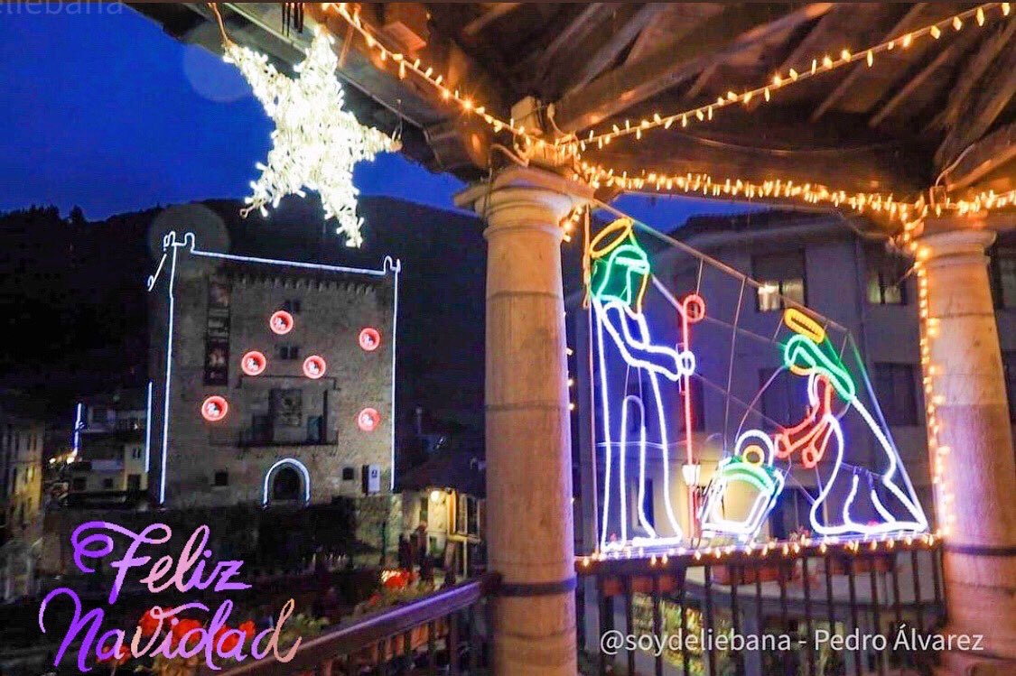 🎄Desde Soy de Liébana felicitamos las fiestas navideñas a todos nuestros seguidores y amigos.
🌟 Gracias por ayudarnos a divulgar las noticias de la comarca lebaniega.