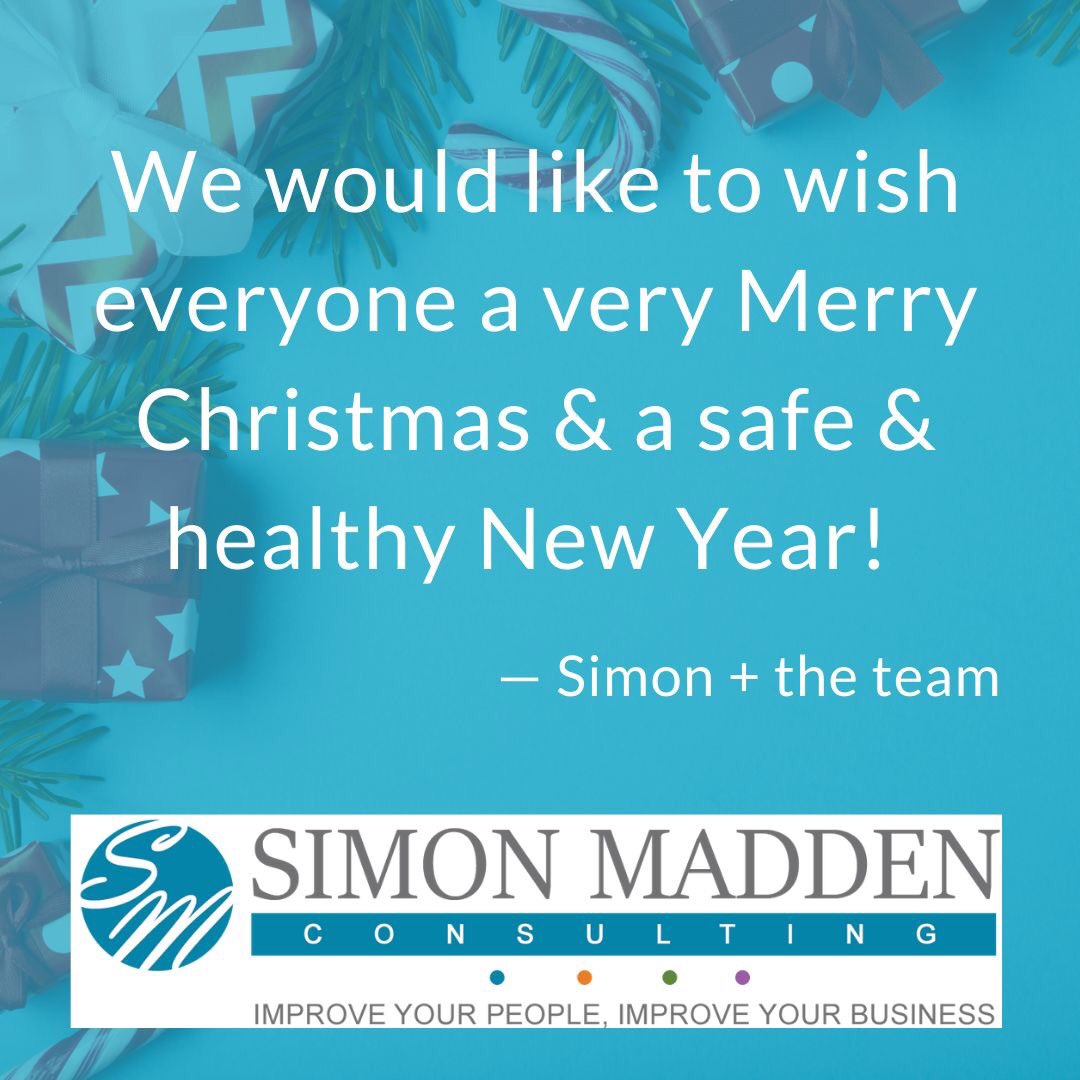 Happy Holidays from Simon Madden Consulting! 🎄

We hope you have a wonderful and safe holiday. We appreciate your support during 2020.

And we are looking forward to GREAT things in 2021!!

Best wishes,
Simon + the team.