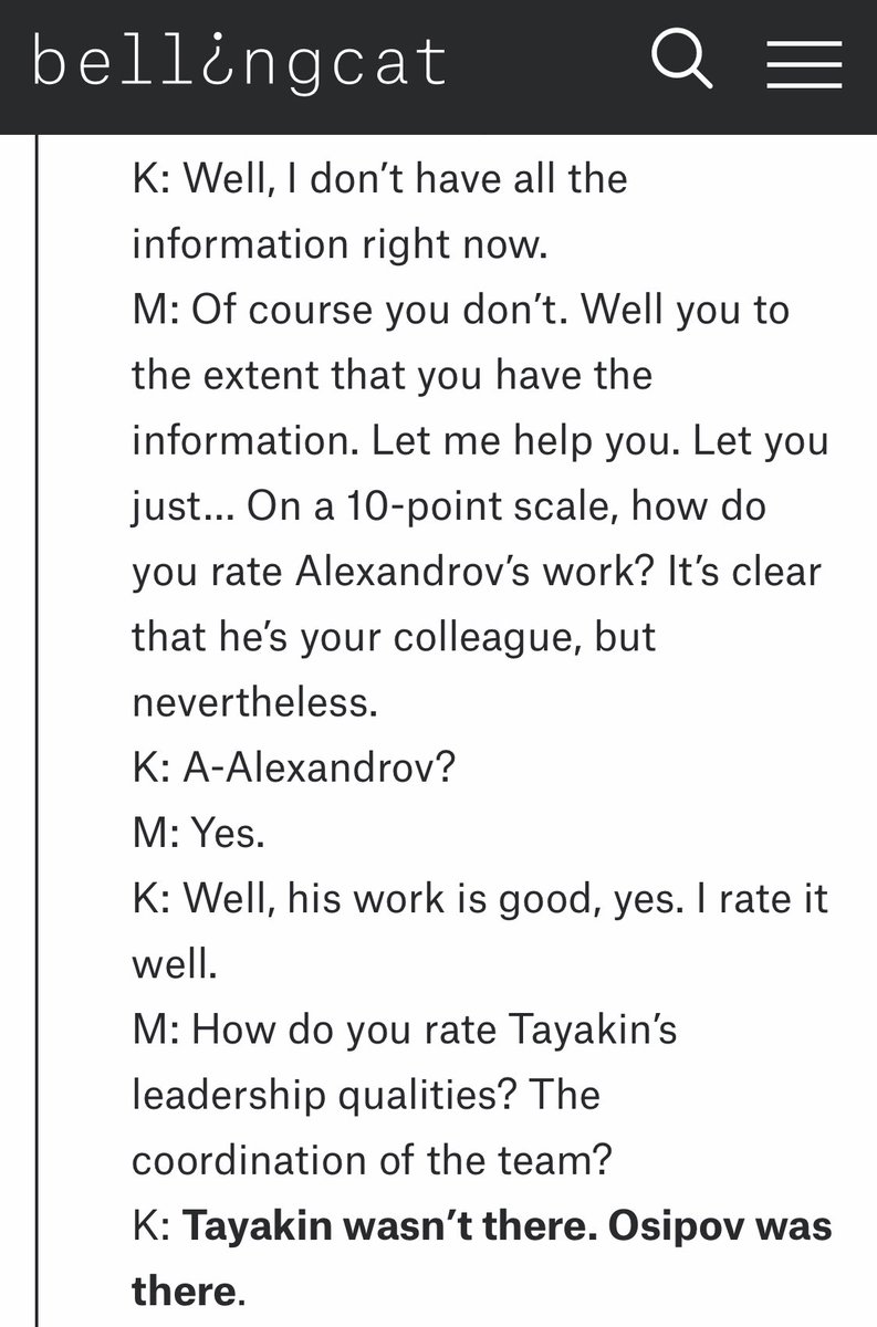 We also see my fave vishing technique employed in the  @navalny call: giving false info in order to get corrected with the right info. Likely not done on purpose here, but the method worked regardless — the target disclosed previously unknown details while correcting the caller.