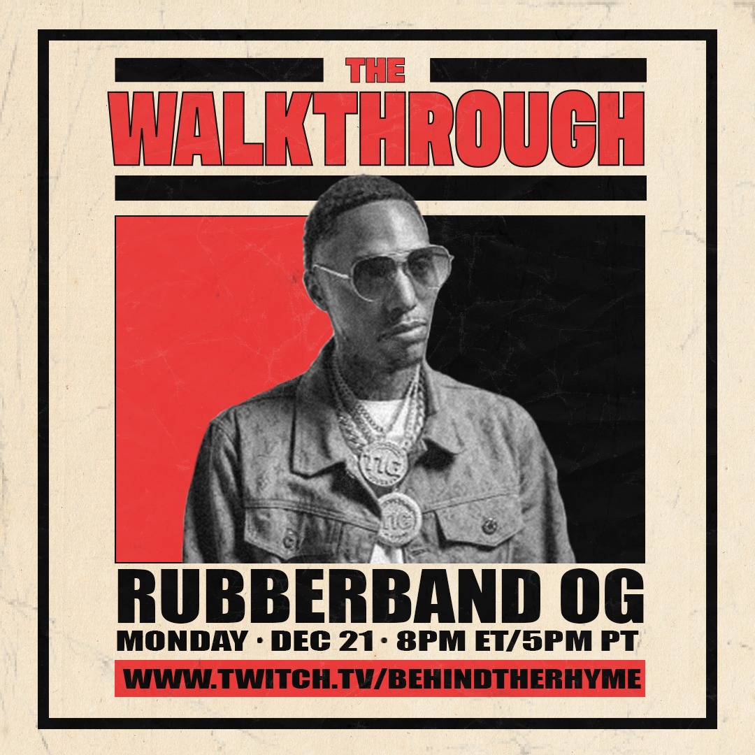 BTRhyme's tweet photo. Surprise, Xmas came early cuz we're Walkin Through this Monday with @YFNLUCCI and @RubberbandOG. Catch it all on @Twitch. You know @ShaheemReid gonna be there. https://t.co/N4J9F3j2PS #longlivenut #HIStory  #yfnlucci #rubberbandog https://t.co/w6NZLAzLrI