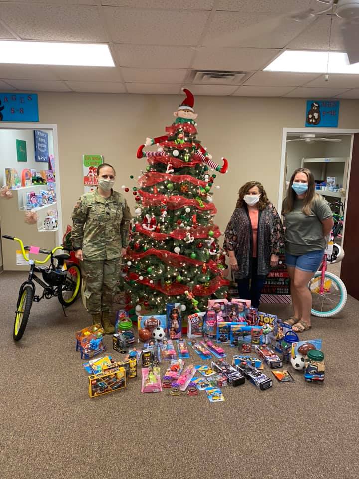 Donations provided by the Columbus community enabled Santa's Castle to provide Christmas to 250 military children in 2020. We are proud of our #amazing military families &amp; happy to support them during the holidays! 🎁🎅 #WeDoAmazing #AmazingFortBenning #AmazingColumbus