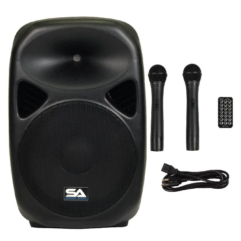 seismicaudio's tweet photo. GIVEAWAY
 
We're giving away one 15 inch PA speaker, complete with 2 mics, remote, and Bluetooth! https://t.co/8pz8PMfqts

TO ENTER
🎶- Follow @seismicaudio 
🎶-Retweet this tweet.

We'll select a winner on December 30th! https://t.co/t5PKGuXSN5