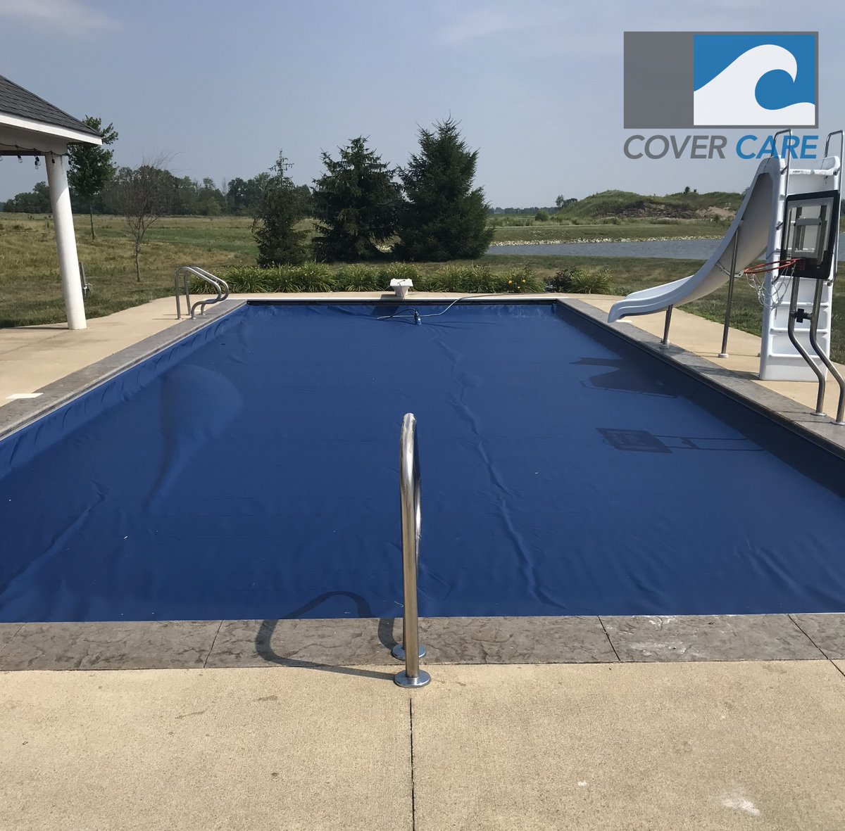 It's amazing how much a replacement cover can liven up your backyard! #BeforeAndAfter covercare.net/contact/