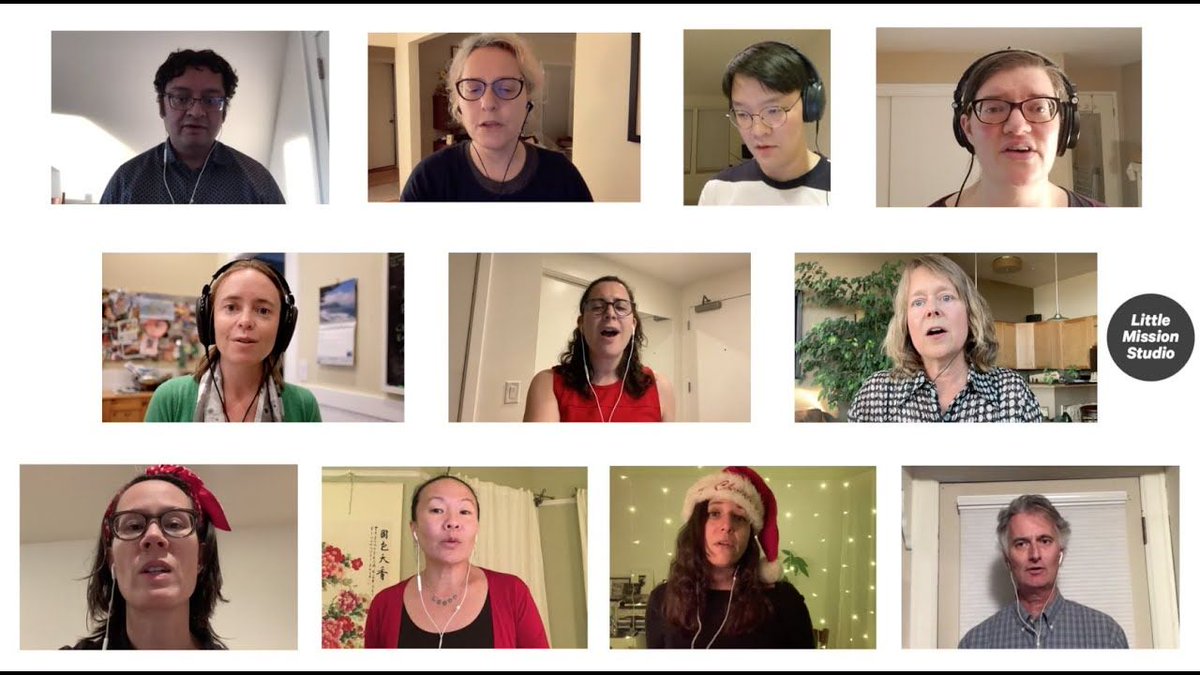 LMStudioSF's tweet photo. Our Little Mission Chorus put together this virtual performance of the iconic George Michael tune, 'Last Christmas'. #LastChristmas #GeorgeMichael #chorus #MakeMoreMusic #virtualchorus #performance #singing #choir #virtualperformance #christmasmusic
https://t.co/9yeT7Qtxhs https://t.co/mJKhyH9Uk7