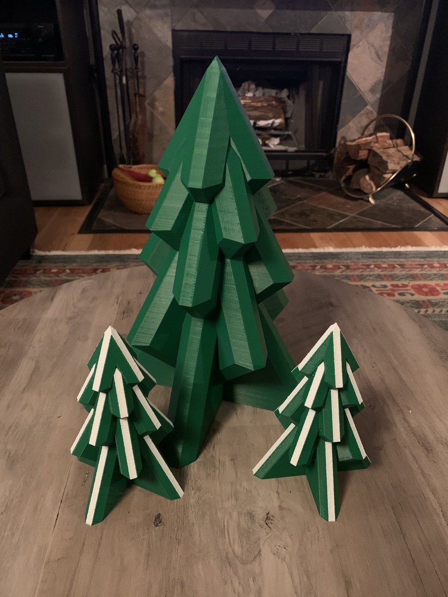 MCHRISP1's tweet image. Wow! I hit the @irblinx #ModernChristmasTree up with some ‘paint’ in @MosaicMfg #Canvas, then 3DPrinted on my @Prusa3D #MK25S for a great result!

Loving the touch of white on the tops for that feeling of snow!