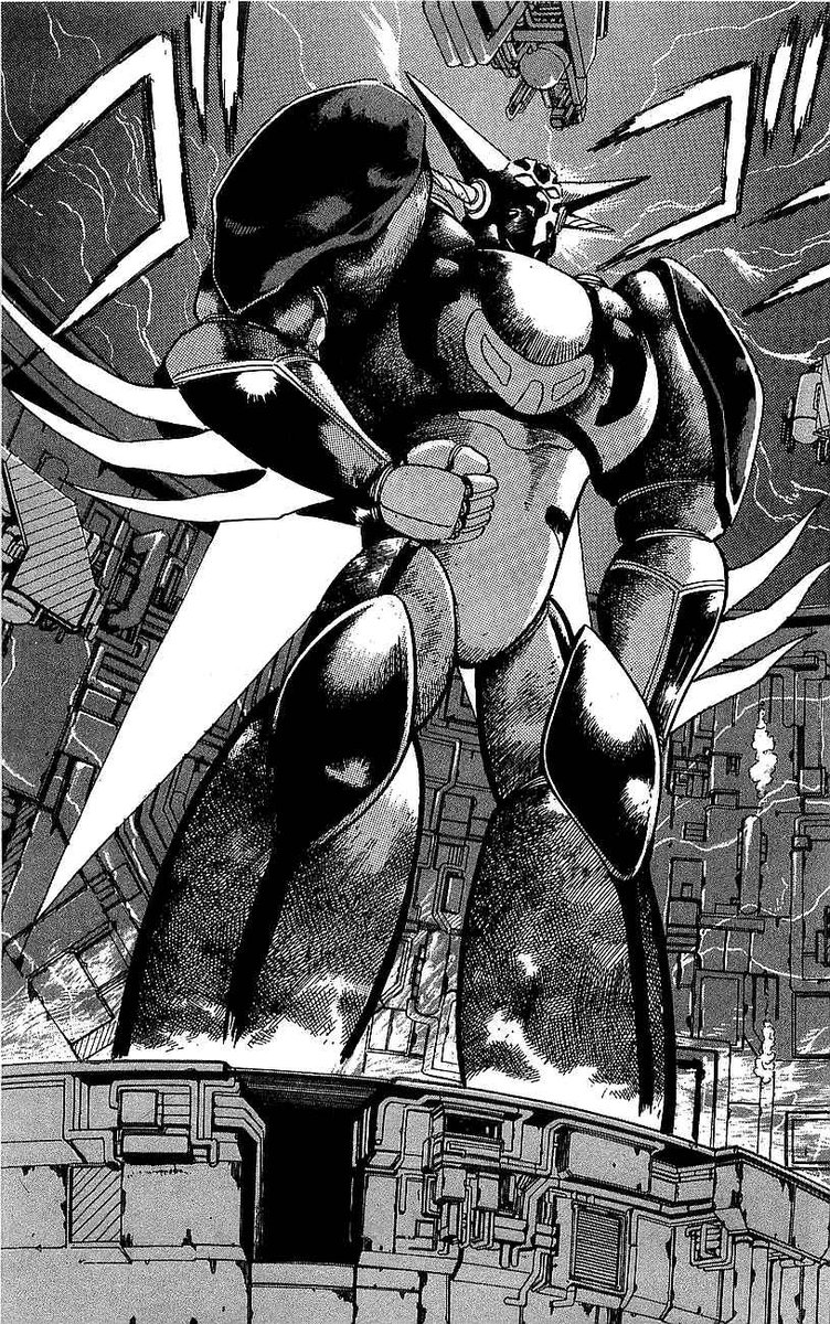 It all leads into the first appearance of Shin Getter Robo, which itself opens the door to the idea that Getter isn't just a machine, but perhaps something far more sinister and with a greater role in the cosmos. Go is an amazing story start to finish.