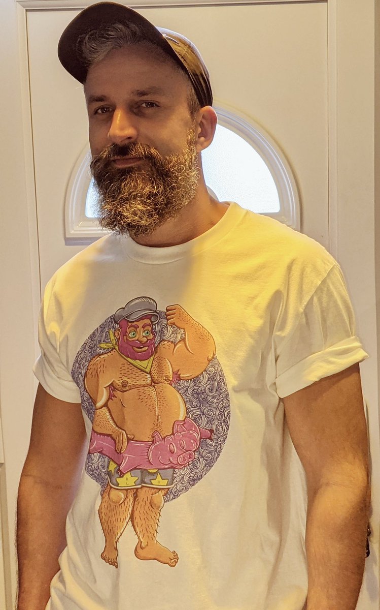 gheesays's tweet photo. #ahoy #inthenavy #swallows #gutto #guttostore #artecco #illustration #digitalart #procreate  #bear #bearded #bara #beargay #musclebear #summerbear #ahoy #piercing #beachready #lgbtq #growl #scruff #oso #carebears #caregaybear #thicc #osomusculoso #barriga #inflatablepig #dadbod https://t.co/d2CnauqQ6j