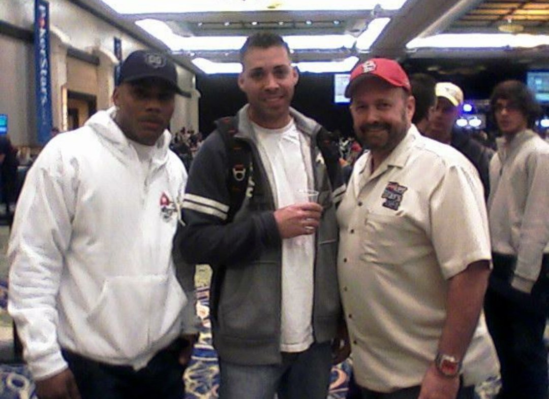 str8flush77's tweet photo. @Chris_Grosse @Nelly_Mo &amp; @Dennis_Phillips pic from the 2010/2011 @PokerStars tournament in #Nassau #Bahamas @atlantisbahamas https://t.co/H01W38mmiX