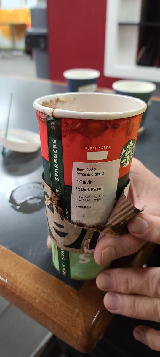 xSTLx_LNKNPRKFN's tweet image. @starbuckshelp @starbucks @starbuckBarrieMapleViewWest @StarbucksCanada def not a good experience at all...
