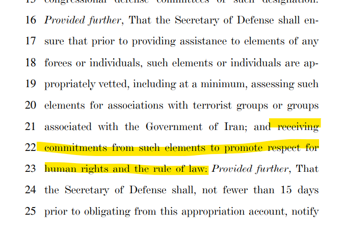 Are you in the Syria vicinity and would like access to $710,000,000 worth of US military weapons and training?Here's all we need from you: