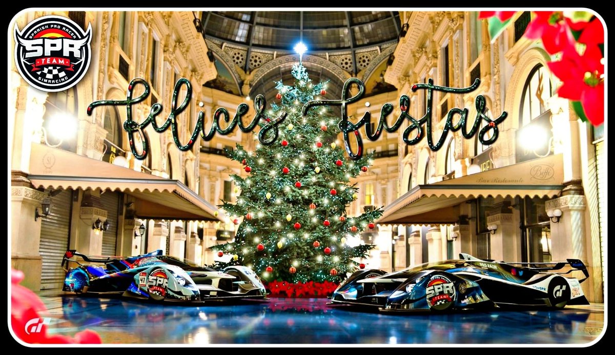 Tiempo de darnos un tiempo..

  para compartir en familia

     Nos vemos en el 2021

               Desde SPR 

        ‼️Felices fiestas ‼️

<a href="/gescomvalencia/">Gescom Valencia</a> @JIROcreative 
#Tallereschoc #Carroceriasvasallo