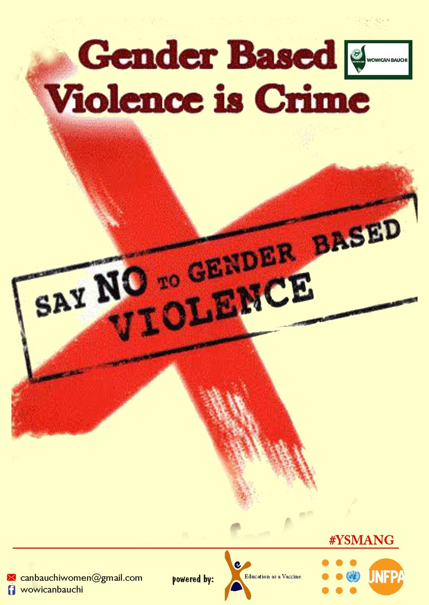 olukarago's tweet photo. #YSMANG 
SABI SAY NA EVERI BODY BUSINESS TO HELP PURSUE GENDER BASE VIOLENCE COMOT FOR WE COMMUNITIES. https://t.co/1fCxVOEmPY
