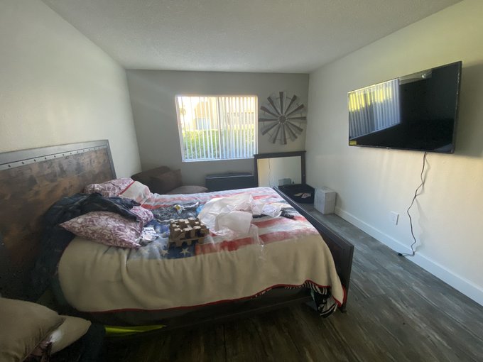 Finally mounted the TV in my guest bedroom someone come spend the night 🤪 https://t.co/PvEJc18m3n<a href="/tag/onlyfans"class="tags"><span>#onlyfans</span></a>