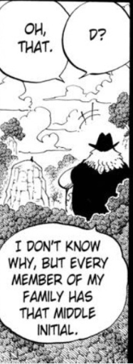 If Oden is a member of a D clan, according to Saul's dialogue and Luffy's family, Momo should be a D clan member as well. This is an idea that Yamato, a person who has read Oden's journal and learned what the what of D is, supports with his recent dialogue.