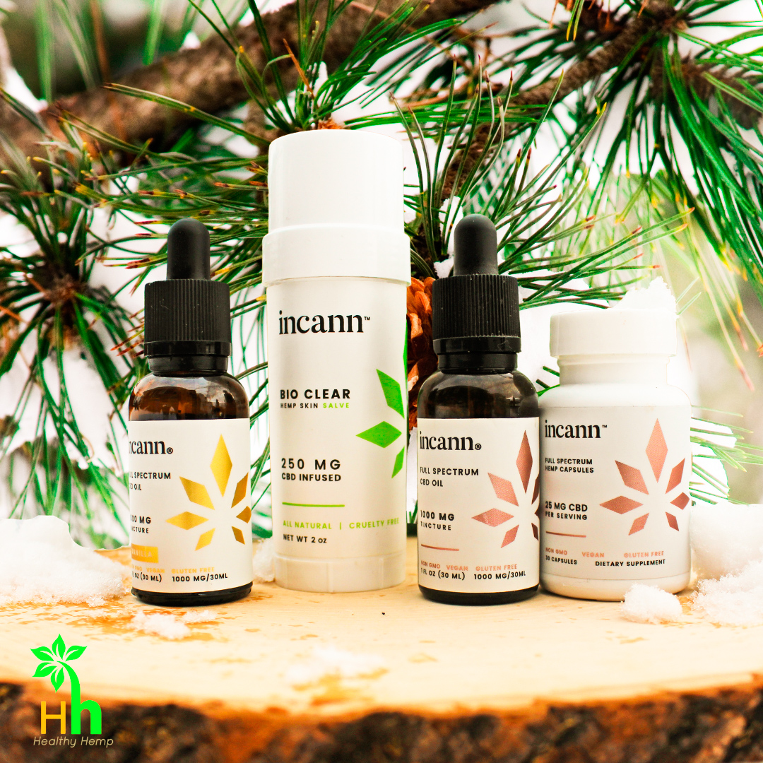 Looking for full spectrum CBD that does it all? From yummy vanilla tinctures to soothing hemp skin salve, Incann's got you covered! Shop here:

healthyhemp.com/shop/?brand=in…

#cbd #cbdoil #hemp #health #wellness #natural