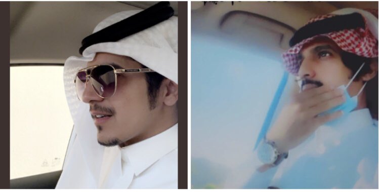 الشاعر مهدي بن سميطان
والشاعر حسين ال كليب. عمالقه  بمعنى الكلمه.  تحياتي لهم.