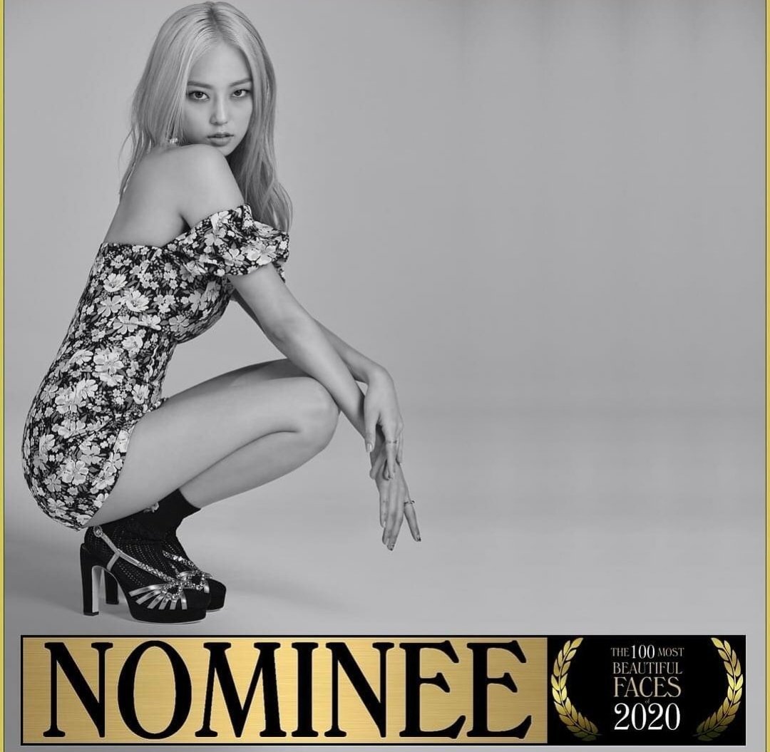 tothessky's tweet photo. yeeun is officially nominated for tc candler's 100 most beautiful faces of 2020✨

apparently yujin will also get nominated soon 🙌🏽 the seven members nominated this year!
https://t.co/4BOjx6he51

@CUBECLC #CLC #씨엘씨 https://t.co/IP8iVvCVR9