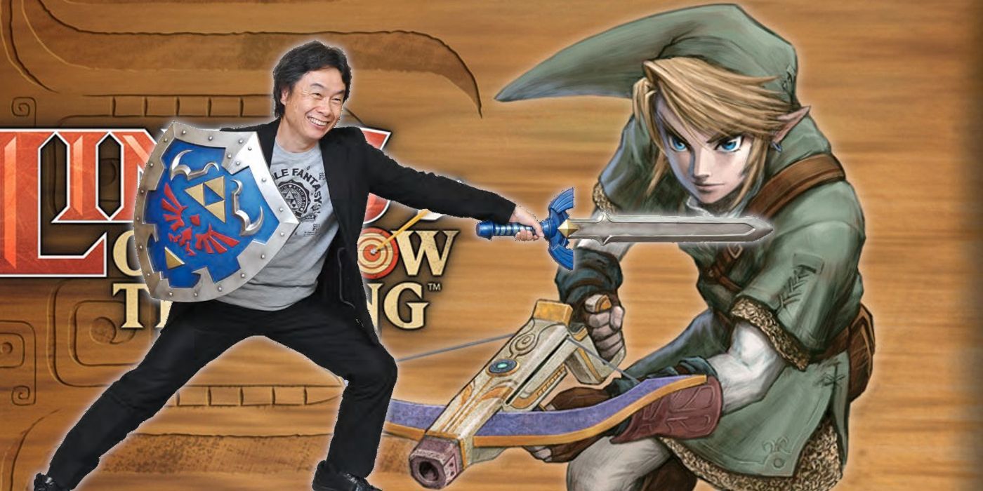 Shigeru Miyamoto Talks Sword Fighting in Latest Interview - Zelda