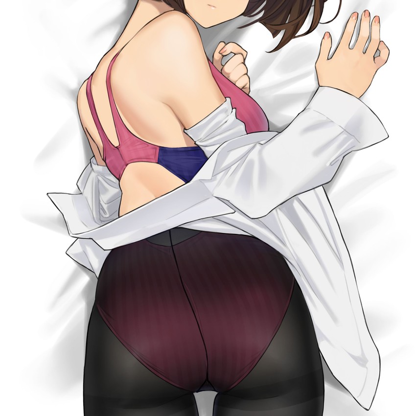 Miru Tights Dakimakura Cover: Moegi Homi