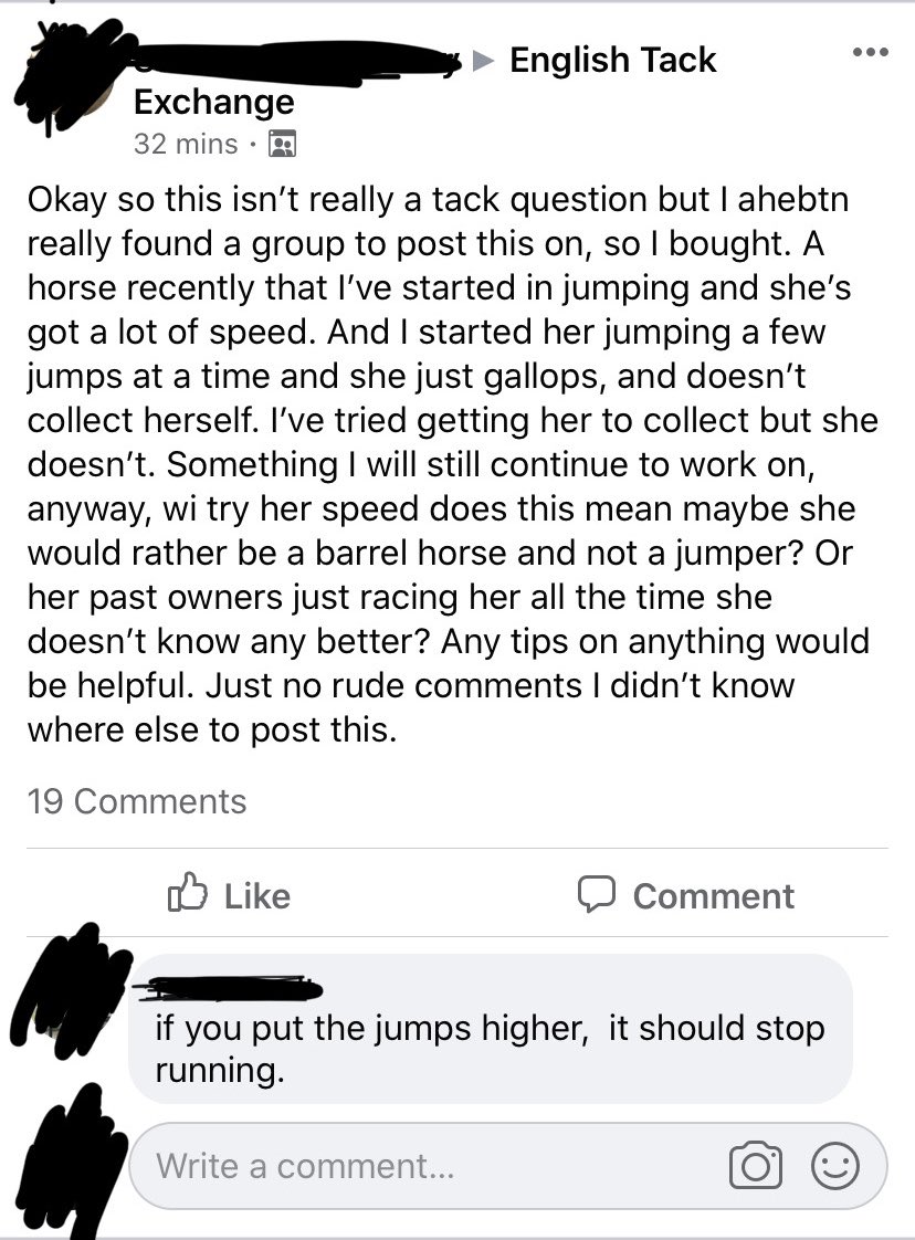 I’m sorry... WhAt?!