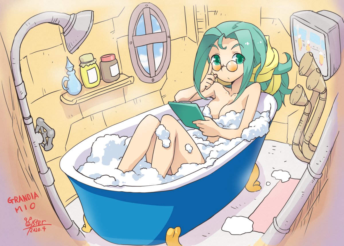 「今年描いた「グランディア」ガーライル軍3人娘の一人、ミオさんです。 」|OYSTERのイラスト