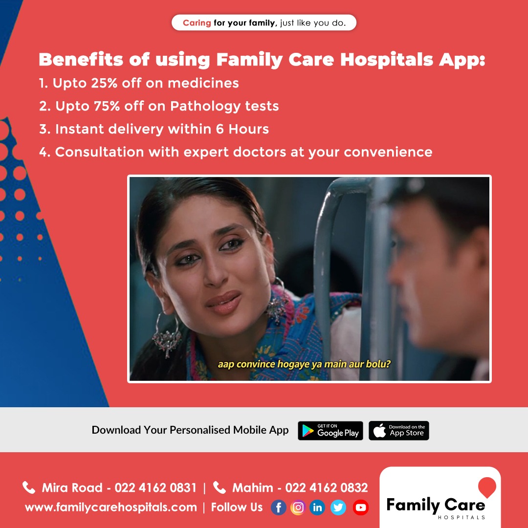 FamilyHospitals's tweet photo. Order now: https://t.co/XyS98oRbFP

Kya hume aapko aur fayade batane ki zarurat hai ya aap already convince ho gay to download the app?

#25off #Downloadapp #medicine #pharmacyapp #pharmacyappdownload #pathology #pathologytest #bestoffer #FamilyCareApp #onlinemedicines https://t.co/ThkPttbyMS