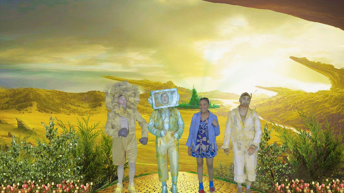 The Wonderful Wizard of Oz - <a href="/creationtheatre/">Creation Theatre</a> - ★★★★ - Dec 19 - Jan 3, 2021.
REVIEW: bit.ly/3nHHaNI

Don’t we all just want to get home again? Get on the yellow brick road with this terrific production!

creationtheatre.co.uk/whats-on/wizar… 👠