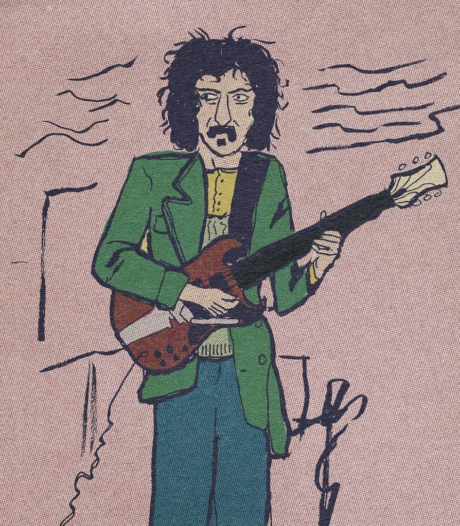 Happy 80th birthday to Frank Zappa!  