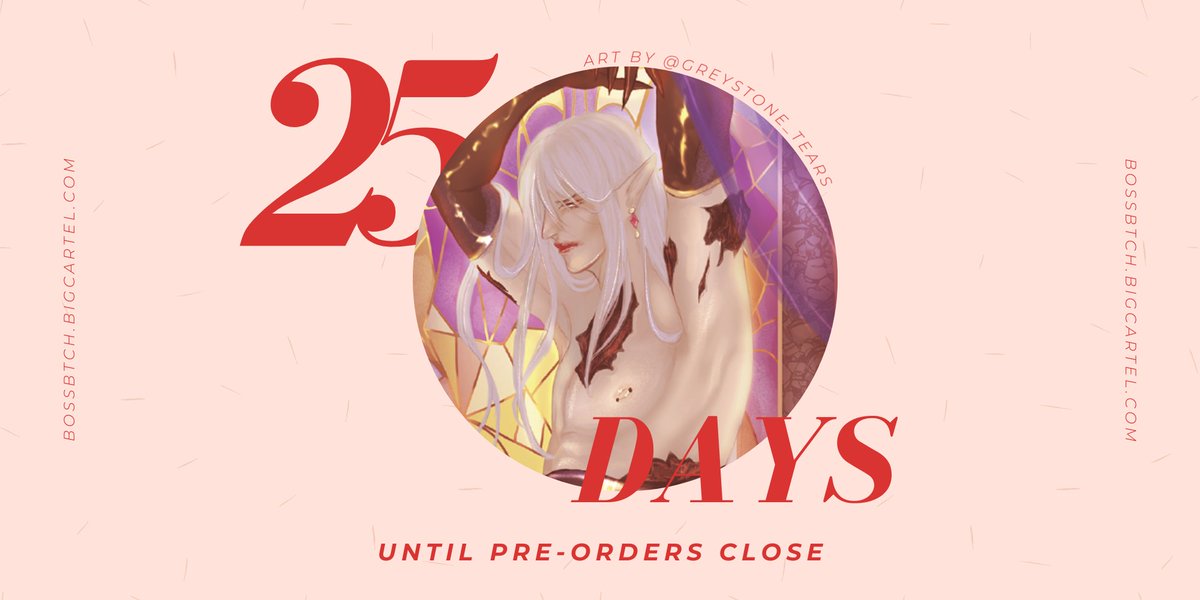 Preorder your own #FFXIV Boss B*tch Pin-Up Calendar before our shop closes! 

Get your own at bossbtch.bigcartel.com !

#FinalFantasyXIV #FF14