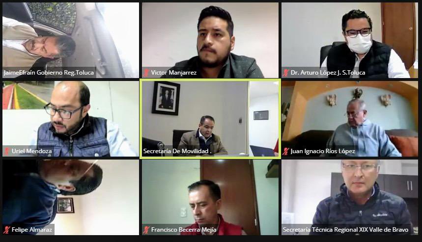 Cumpliendo la encomienda del Gobernador <a href="/AlfredoDelMazo/">Alfredo Del Mazo</a>, ahora como Responsable de la #RegiónXVII, en conjunto con los diferentes órganos de Gobierno, llevamos a cabo la 17 Sesión de la Mesa de Fortalecimiento Municipal, dando seguimiento a acciones en #Toluca y #Zinacantepec.