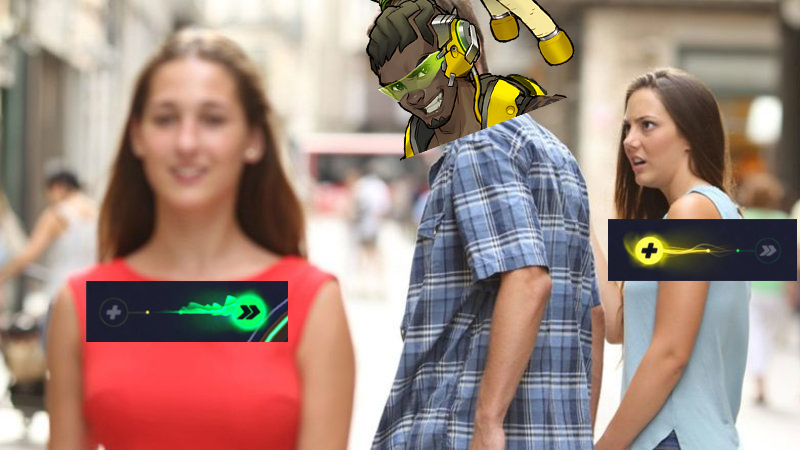 Playing Lucio be like