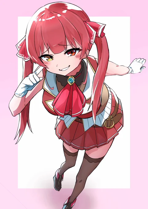 あれぇーきみたちぃー
#マリンのお宝 
