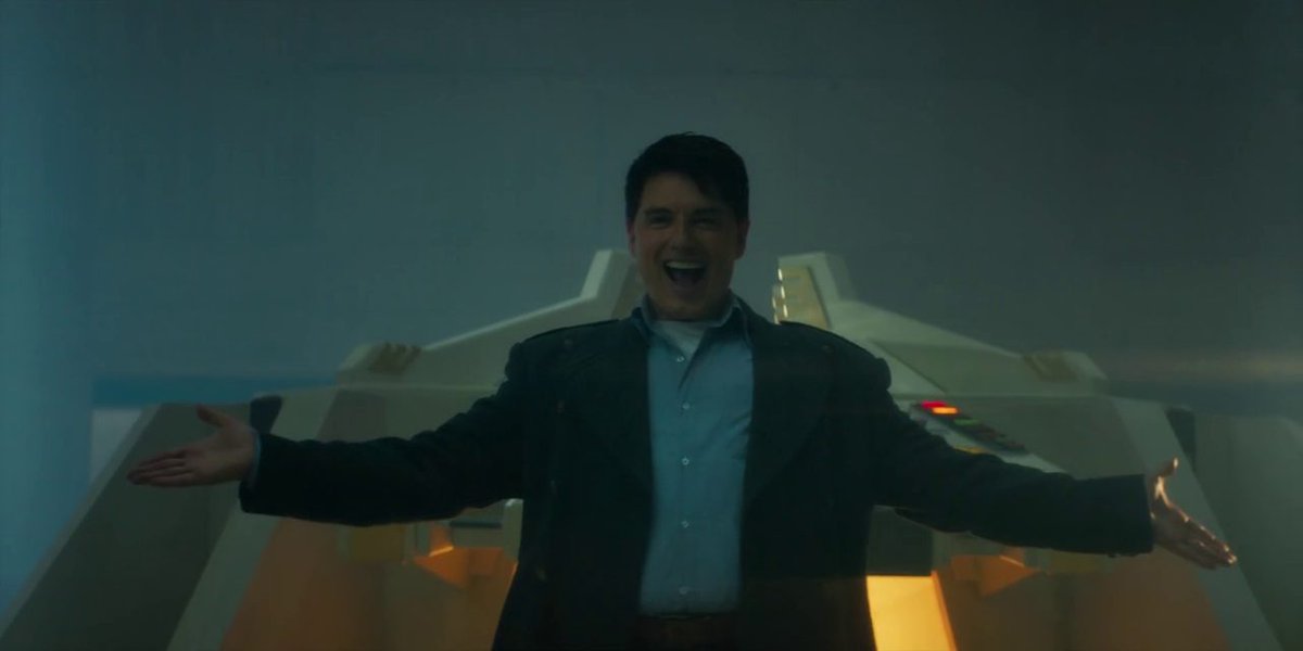 Continuing on with  @bbcdoctorwho's "Fugitive of the Judoon," featuring both the return of Captain Jack Harkness AND, more importantly, a mysterious incarnation of The Doctor.