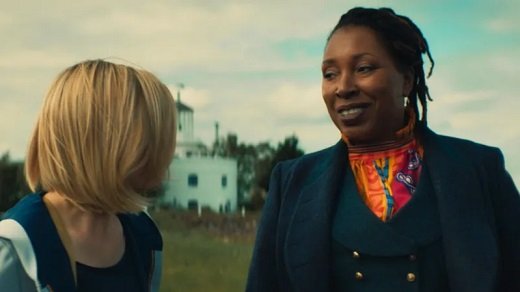 Continuing on with  @bbcdoctorwho's "Fugitive of the Judoon," featuring both the return of Captain Jack Harkness AND, more importantly, a mysterious incarnation of The Doctor.