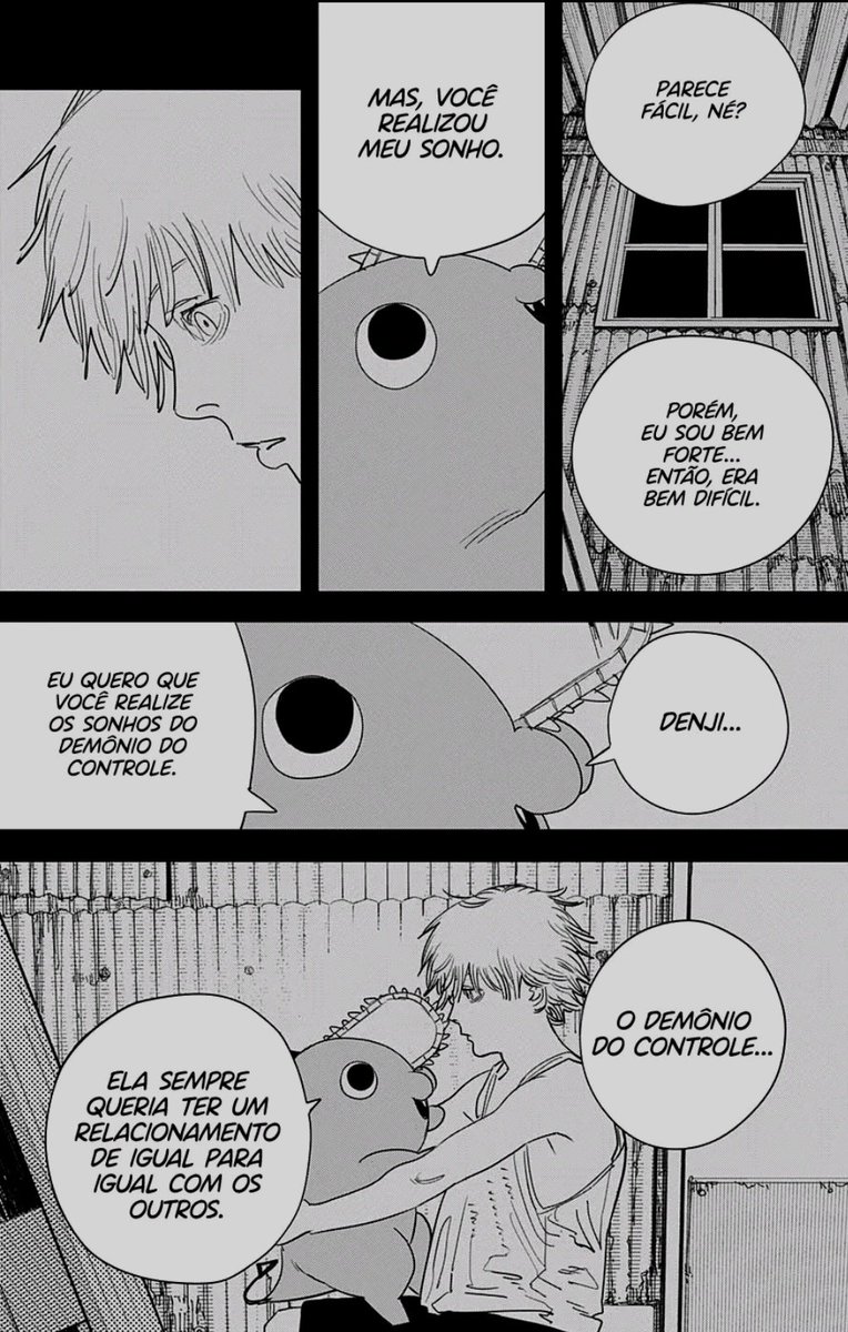 RodolfoR4R's tweet photo. Que lindo 🥺
#chainsawman97 
#chainsawman
#manga 
#mangaawards https://t.co/fX9VISgJWy