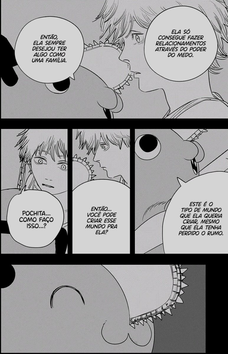 RodolfoR4R's tweet photo. Que lindo 🥺
#chainsawman97 
#chainsawman
#manga 
#mangaawards https://t.co/fX9VISgJWy