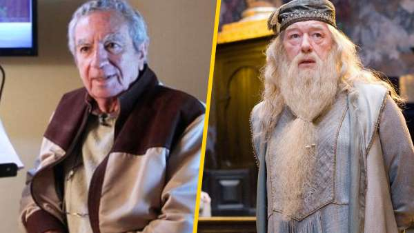 geek_refugio's tweet photo. Ha muerto la legendaria voz de #AlbusDumbledore, el único actor de doblaje que participó en las ocho películas de #HarryPotter con el mismo personaje y que dobló a dos actores en la misma. Un lumos maxima por el gran actor y señor que fue #CesarArias https://t.co/NQUogDZGRD