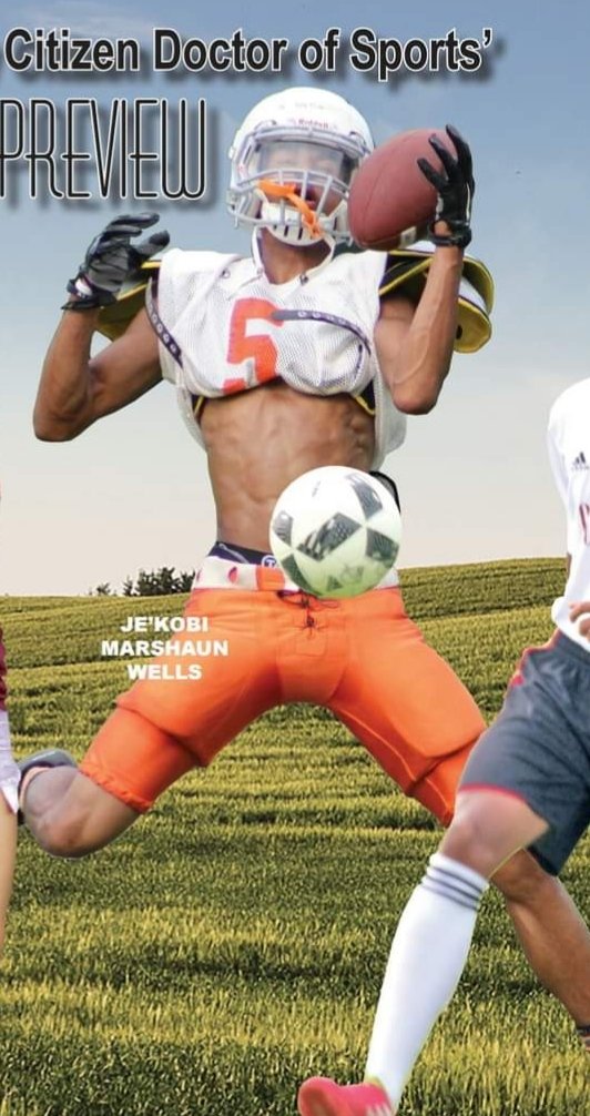 doctorofsports's tweet photo. It's hard to believe that you are no longer with us ... Rest easy Mr. Wells, aka M.V.P. 

Pray for the Paris KY community... and for this young man who was a standout athlete @ParisKYHS in football, basketball and track! #Greyhoundforlife https://t.co/sqPzRKijA8
