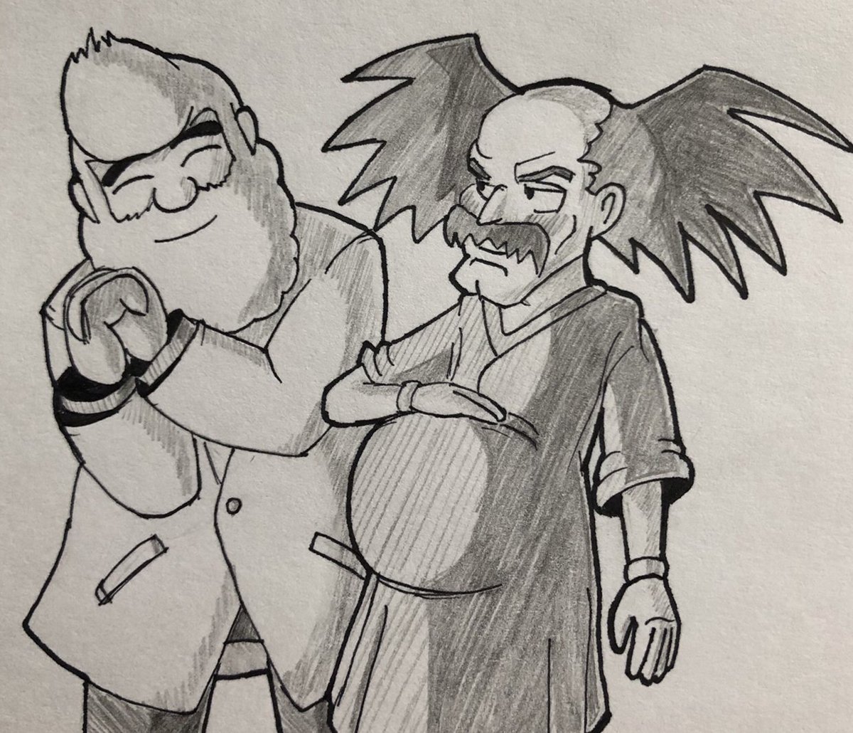 PACHYON_'s tweet photo. The duality of Mega Man doctors
#MegaMan #AwesomeSwag https://t.co/O5LXc3fjGE